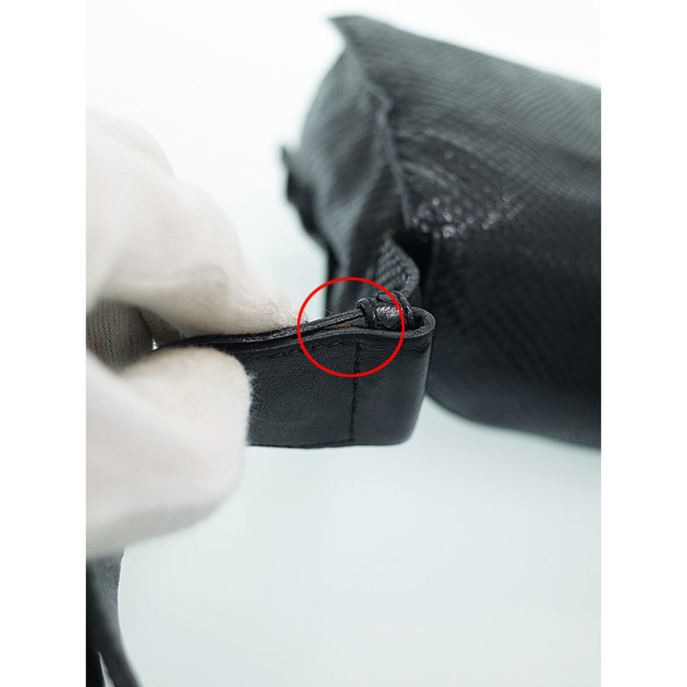 Bottega Veneta Python Shoulder Bag Black - image 6